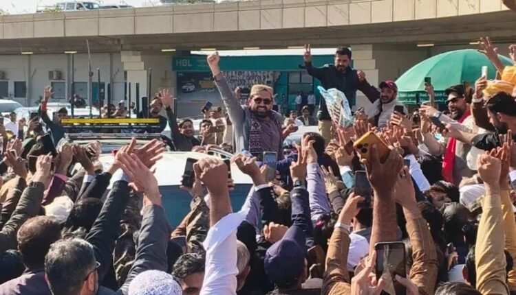 CM KP visit to Karachi