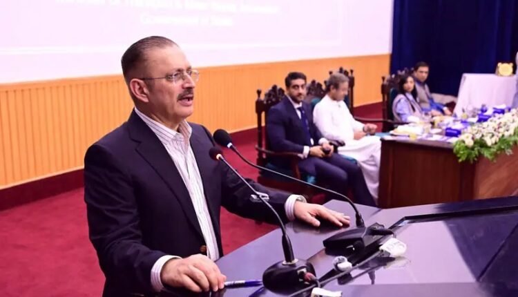 enior Minister Sharjeel Inam Memon on Friday inaugurated a state-of-the-art sports complex at DUET